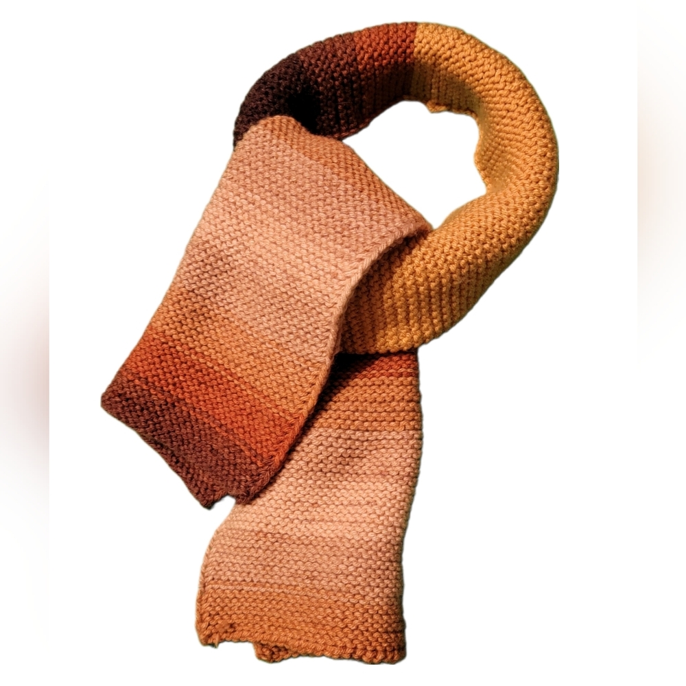 Scarf Handmade from durable polyester yarn. New